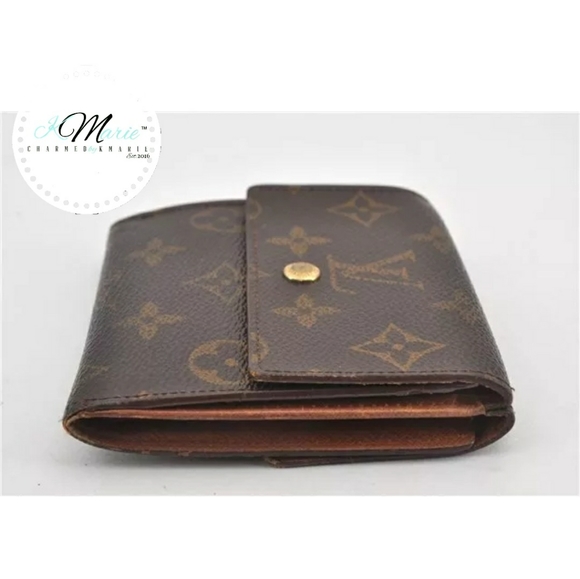Authentic Louis Vuitton Monogram Porte Monnaie Billet Carte Credit - Picture 2 of 13